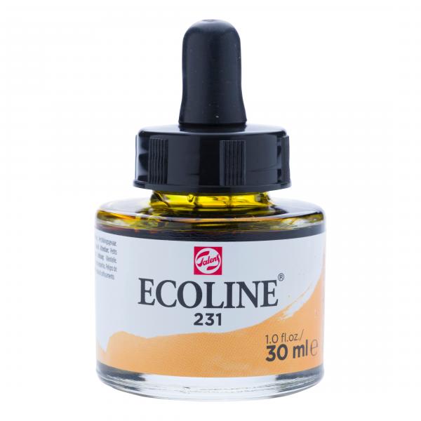 Talens deckfarbe ecoline 30ml 11252311 gold ochre - Talens-11252311-8712079406981