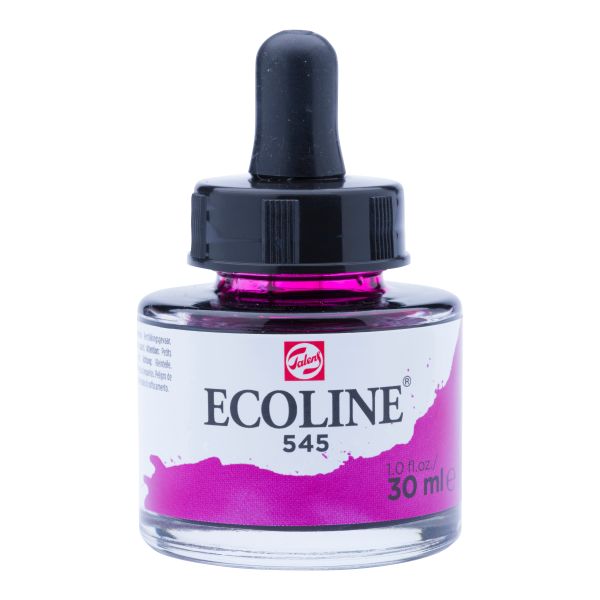 Talens deckfarbe ecoline 30ml 11255451 red violet - Talens-11255451-8712079407209