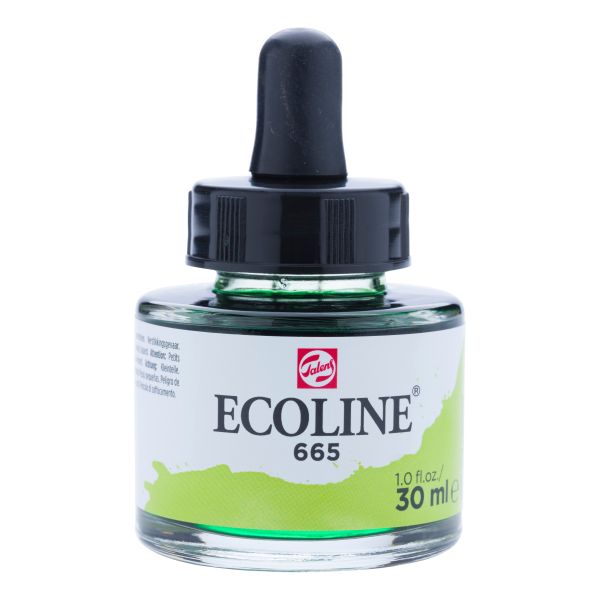 Talens deckfarbe ecoline 30ml 11256651 spring green - Talens-11256651-8712079407322