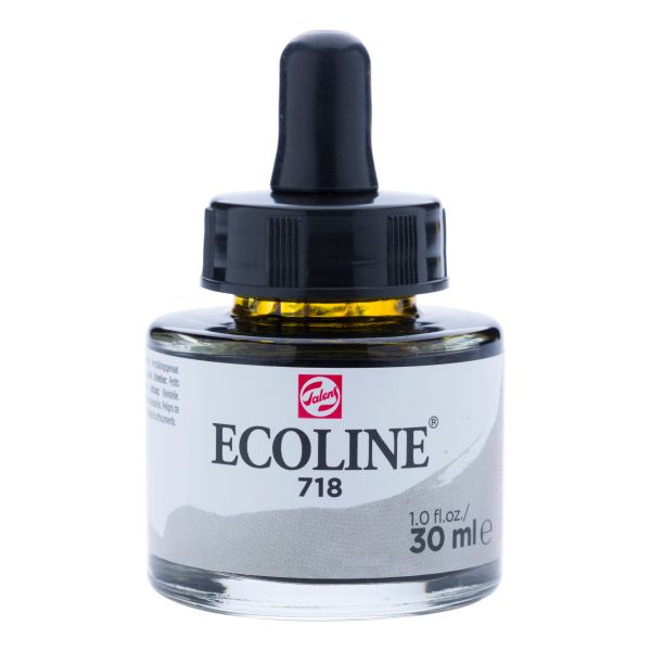 Talens deckfarbe ecoline 30ml 11257181 warm grey - Talens-11257181-8712079407377