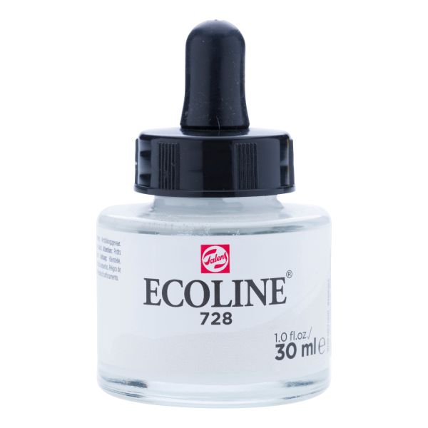 Talens deckfarbe ecoline 30ml 11257281 warm grey lt - Talens-11257281-8712079407506