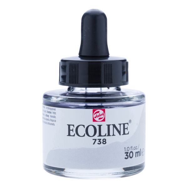 Talens deckfarbe ecoline 30ml 11257381 cold grey lt - Talens-11257381-8712079407483