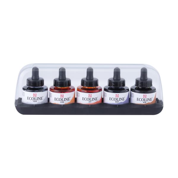 Talens ecoline set additional 11259901 5x30ml - Talens-11259901-8712079408305-02.jpg