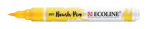 Talens ecoline brush pen 11502010 hellgelb - Talens-11502010-8712079388669