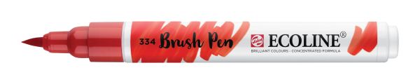 Talens ecoline brush pen 11503340 scharlach - Talens-11503340-8712079388713