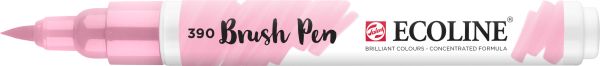 Talens ecoline brush pen 11503900 pastellrosa - Talens-11503900-8712079406547