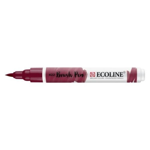 Talens ecoline brush pen 11504220 rotbraun - Talens-11504220-8712079388904