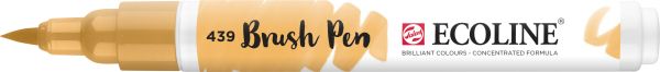Talens ecoline brush pen 11504390 sepia hell - Talens-11504390-8712079406332