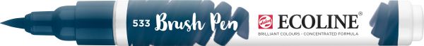 Talens ecoline brush pen 11505330 indigo - Talens-11505330-8712079406431