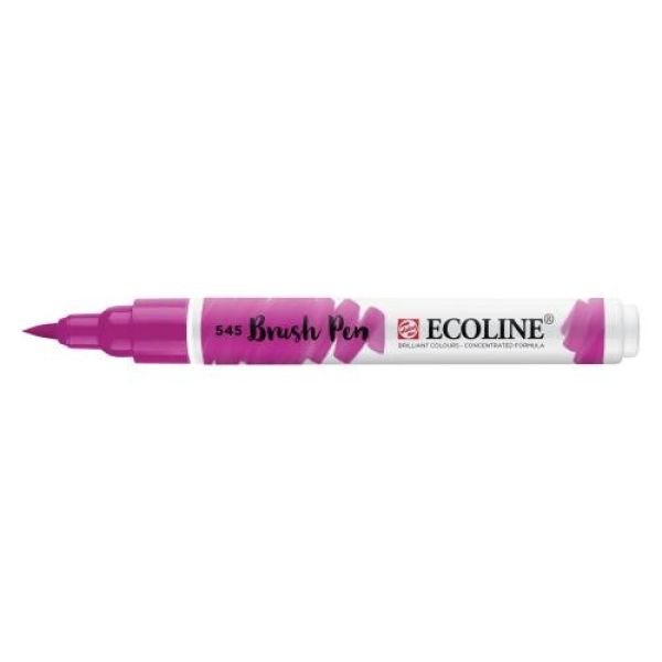 Talens ecoline brush pen 11505450 rotviolett - Talens-11505450-8712079388744