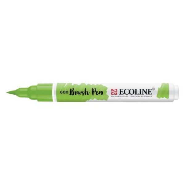Talens ecoline brush pen 11506000 grün - Talens-11506000-8712079388836