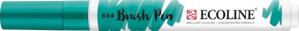Talens ecoline brush pen 11506540 tannengrün - Talens-11506540-8712079406455
