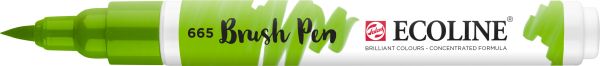 Talens ecoline brush pen 11506650 frühlingsgrün - Talens-11506650-8712079406462