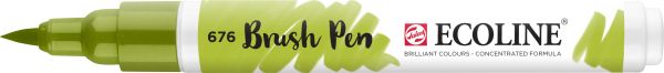 Talens ecoline brush pen 11506760 grasgrün - Talens-11506760-8712079406448