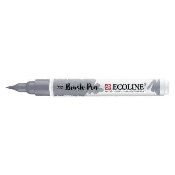 Talens ecoline brush pen 11507170 kaltgrau - Talens-11507170-8712079388935