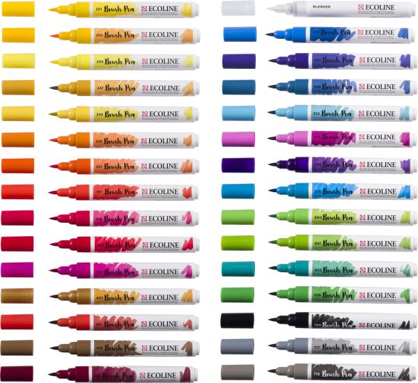 Talens ecoline brush pen set 11509005 ass. 30 stück - Talens-11509005-8712079519049-02.jpg