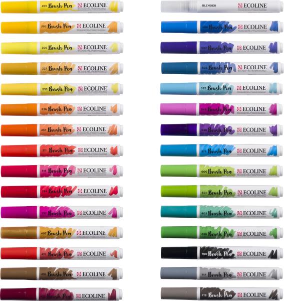 Talens ecoline brush pen set 11509005 ass. 30 stück - Talens-11509005-8712079519049-03.jpg
