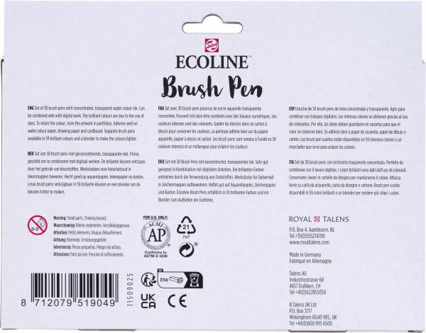 Talens ecoline brush pen set 11509005 ass. 30 stück - Talens-11509005-8712079519049-04.jpg