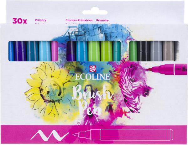 Talens ecoline brush pen set 11509005 ass. 30 stück - Talens-11509005-8712079519049