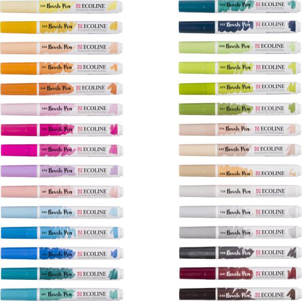 Talens ecoline brush pen set 11509006 ass. additional 30 stück - Talens-11509006-8712079519001-03.jpg