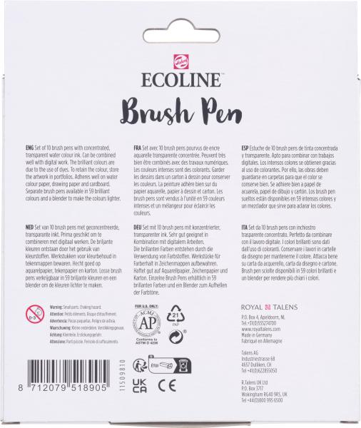 Talens ecoline brush pen set 11509800 ass. handlettering 10 stück - Talens-11509800-8712079518905-05.jpg