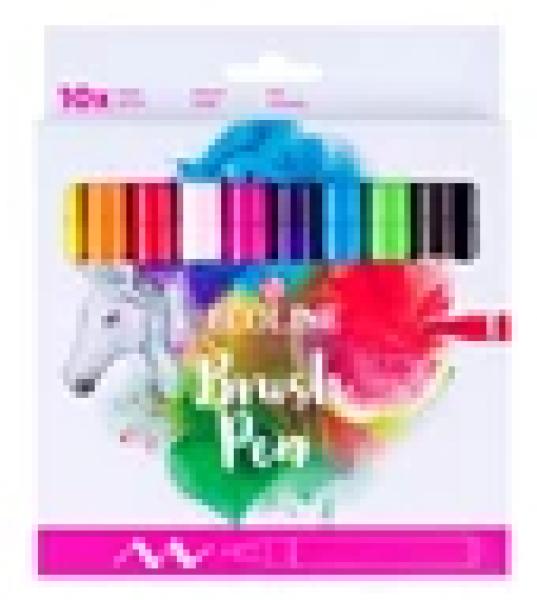 Talens ecoline brush pen set 11509803 ass. bright 10 stück - Talens-11509803-8712079518936