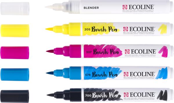 Talens ecoline brush pen set 11509920 primary 5 stück - Talens-11509920-8712079518875-02.jpg