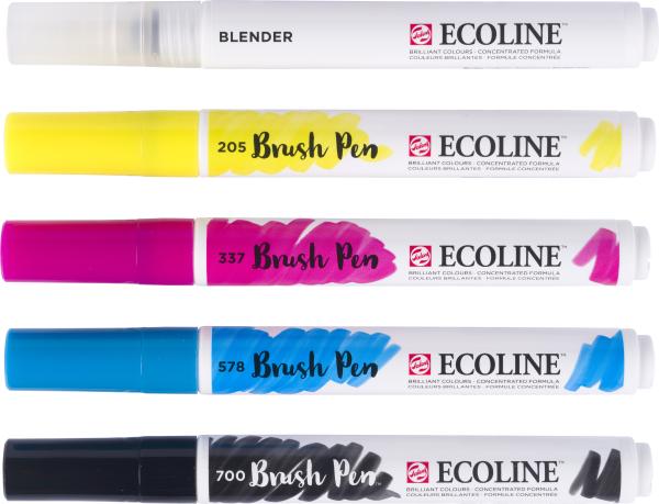 Talens ecoline brush pen set 11509920 primary 5 stück - Talens-11509920-8712079518875-03.jpg