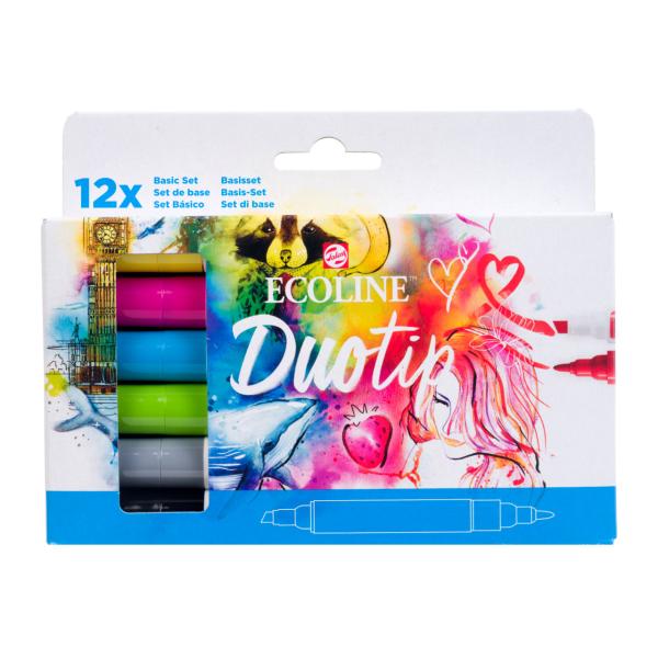 Talens ecoline duotip basic set 11609800 12 farben - Talens-11609800-8712079470012-04.jpg