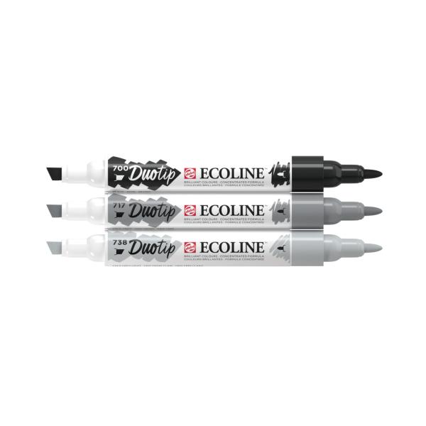 Talens ecoline duotip set 11609902 schwarz-grau 3 stück - Talens-11609902-8712079465599-02.jpg