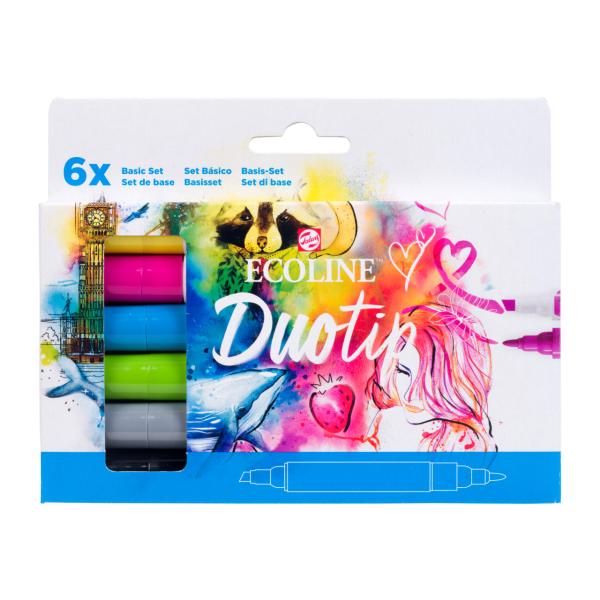 Talens ecoline duotip basis set 11609910 6 farben - Talens-11609910-8712079470029-04.jpg
