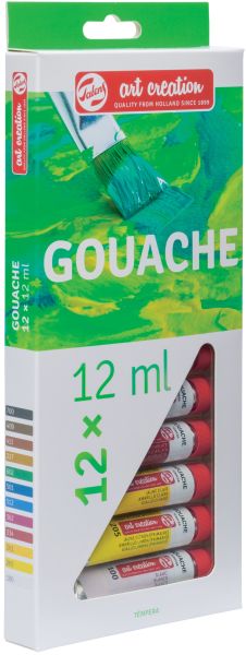 Talens gouache set 9021612m art creation, 12x12ml - Talens-9021612m-8712079312930