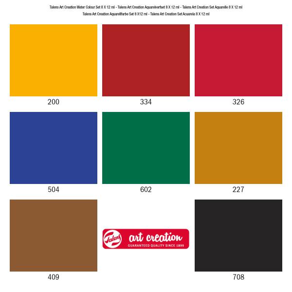 Talens aquarellfarbe 9022008m art creation, 8 x12ml - Talens-9022008m-8712079312893-02.jpg