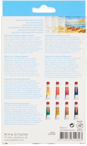 Talens aquarellfarbe 9022008m art creation, 8 x12ml - Talens-9022008m-8712079312893-04.jpg