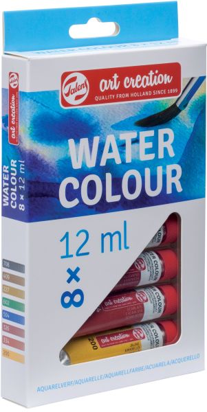 Talens aquarellfarbe 9022008m art creation, 8 x12ml - Talens-9022008m-8712079312893