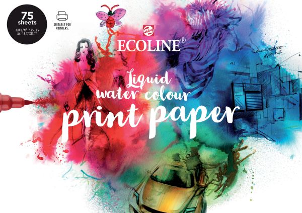 Talens ecoline print fsc a4 91580002 150g 75 blatt, lose - Talens-91580002-8712079396770