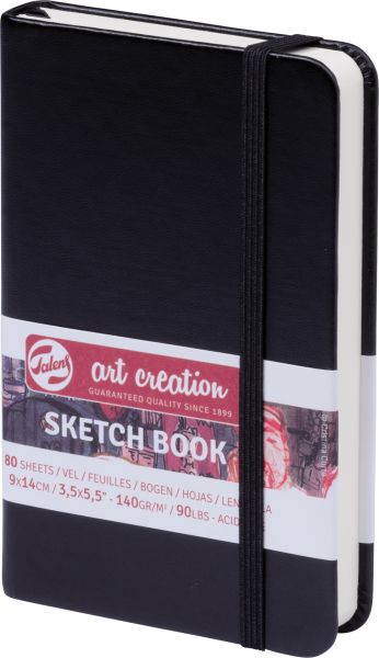 Talens skizzenbuch 9x14cm 9314001m art creation - Talens-9314001m-8712079383497