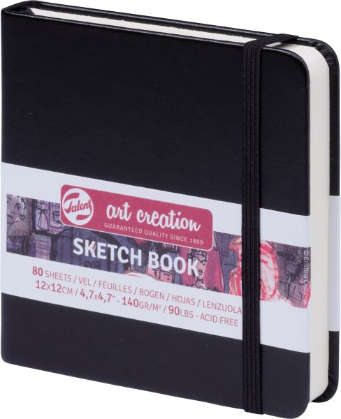 Talens skizzenbuch 12x12cm 9314004m art creation - Talens-9314004m-8712079383527