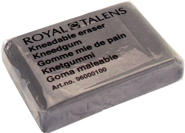 Talens knetgummi 96000100 marein, grau - Talens-96000100-8712079104276