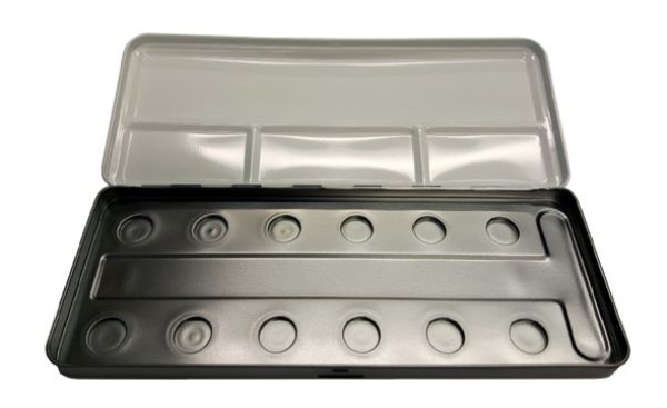 Talens perlglanzfarbe finetec box f12 für 12 tabletten 12 farben - Talens-f12-4251402601517