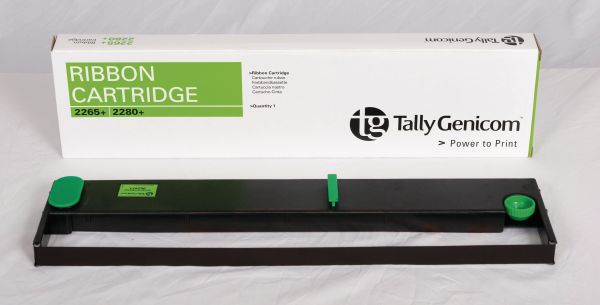 Tally farbband schwarz 062471 t2155/la650 20 mio. zeichen - Tally-062471-4010477624711