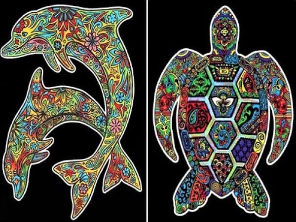 Tataruga mappe b4 ct21 delfine+schildkröte - Tataruga-ct21-8024238332001