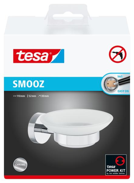 Tesa smooz seifenhalter 40324-00000 chrome, selbstklebend - Tesa-40324-00000-4042448448422-02.jpg