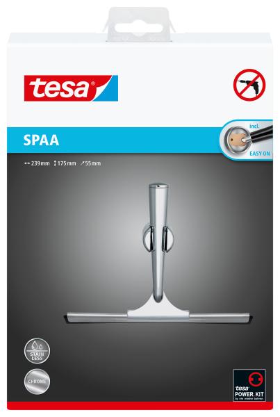 Tesa spaa duschwischer 40345-00000 chrome, selbstklebend - Tesa-40345-00000-4042448448644-02.jpg