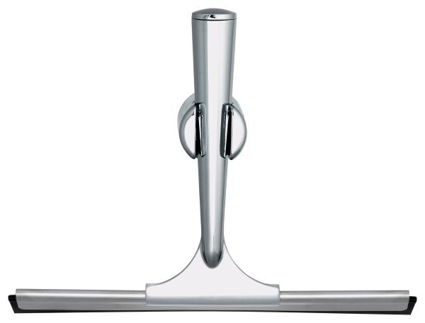 Tesa spaa duschwischer 40345-00000 chrome, selbstklebend - Tesa-40345-00000-4042448448644