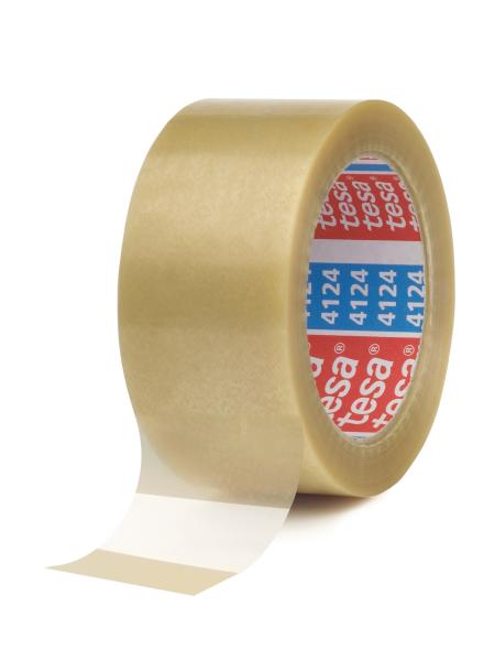 Tesa verpackungsband ultra 19mm×66m 412400010 transparent - Tesa-412400010-4005800042799