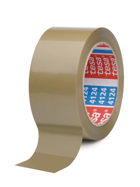 Tesa verpackungsband ultra 19mm×66m 412400092 braun - Tesa-412400092-4005800013638