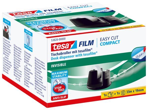 Tesa tischabroller easy cut compact 538280000 inkl. 1 rolle invis. 33mx19mm - Tesa-538280000-4042448230294-02.jpg