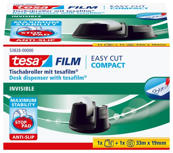 Tesa tischabroller easy cut compact 538280000 inkl. 1 rolle invis. 33mx19mm - Tesa-538280000-4042448230294-03.jpg