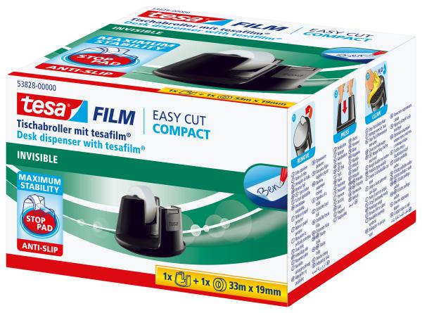 Tesa tischabroller easy cut compact 538280000 inkl. 1 rolle invis. 33mx19mm - Tesa-538280000-4042448230294-05.jpg